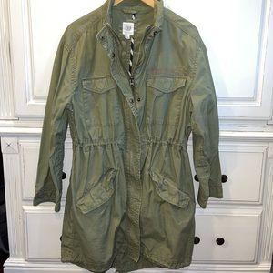 Military Style Utility Jacket